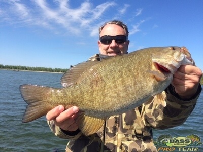 Bass Come Out To Play in May on Lake Erie
