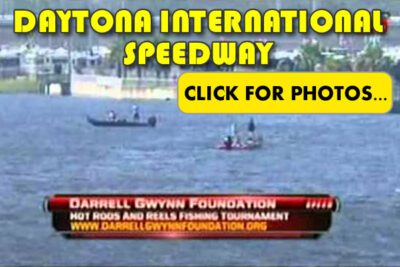 Daytona International Speedway Fishing