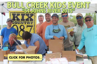 Bull Creeks Kids Fishing Event