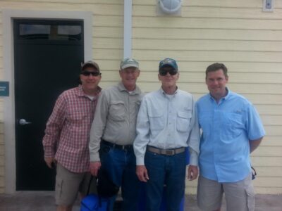 Biggest Largemouth bass was eight pounds Biggest Largemouth bass was eight pounds