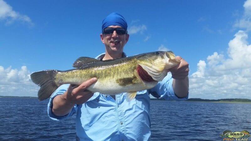 Bass Fishing Trip On Lake Toho