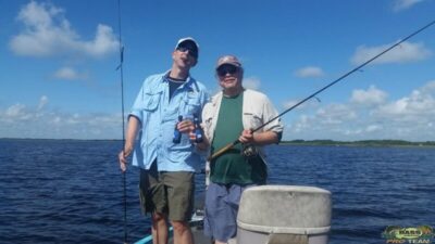 Bass Fishing Trip On Lake Toho