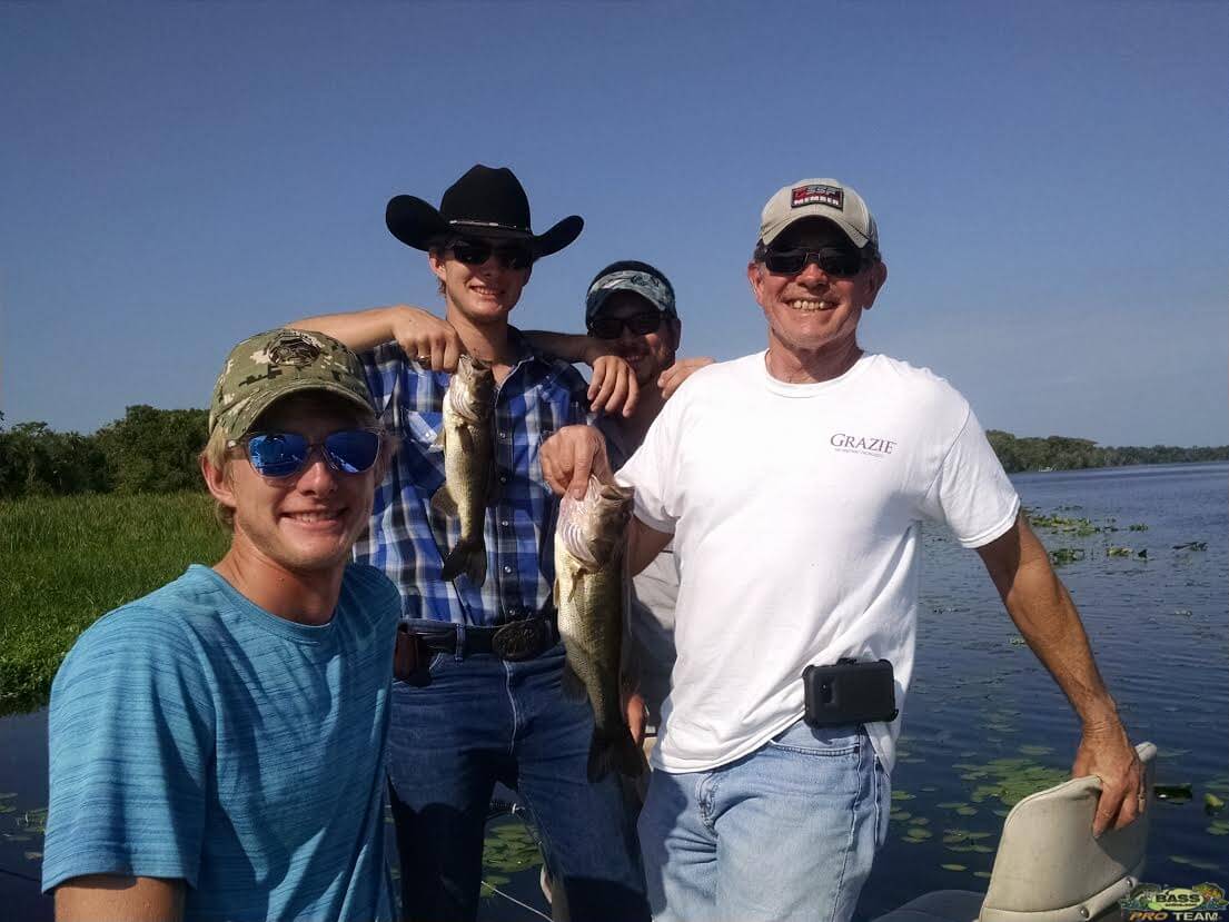 Fishing Under The Mats On The St Johns River
