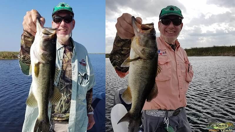 Summer Lake Okeechobee Bass Fishing Charter 5 South Florida Clewiston Lake Okeechobee Bass Fishing
