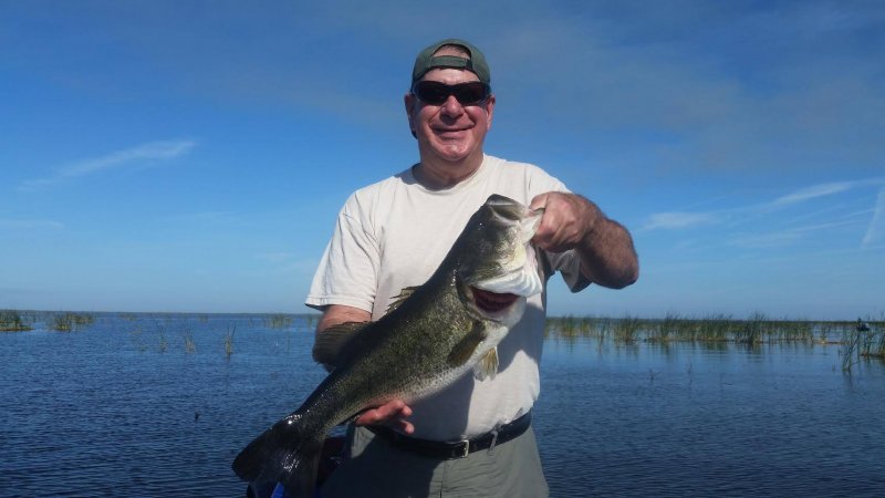 Slims Fish Camp Belle Glade Lake Okeechobee