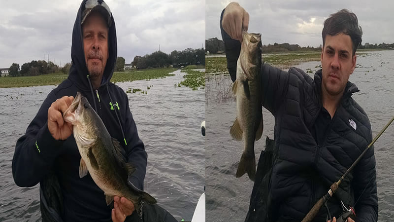 Rainy Day on Lake Toho Bass Fishing with Capt Steve 1 Rainy Day on Lake Toho Bass Fishing with Capt Steve