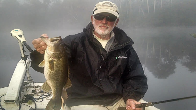 Long Time Fishing Buddies Out On The River 1 Long Time Fishing Buddies Out On The River