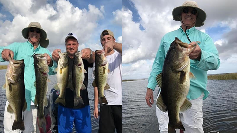 Bass Fishing Charter with Capt Mark Rose on Lake Okeechobee 1 Bass Fishing Charter with Capt Mark Rose on Lake Okeechobee