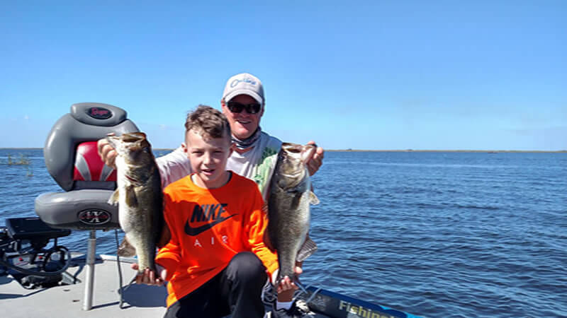 Florida Bass Fishing Birthday Trip