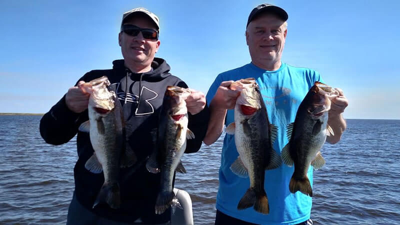 Lake Saint Clair to Lake Okeechobee Bass Fishing Florida 1 Lake Okeechobee Bass Fishing Florida