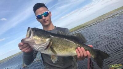 April Afternoon Bass Fishing