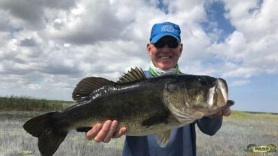 Artificial Monster Largemouth Bass Fishing Charter