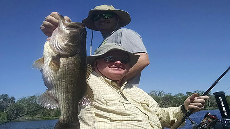 North Florida River Bass Fishing