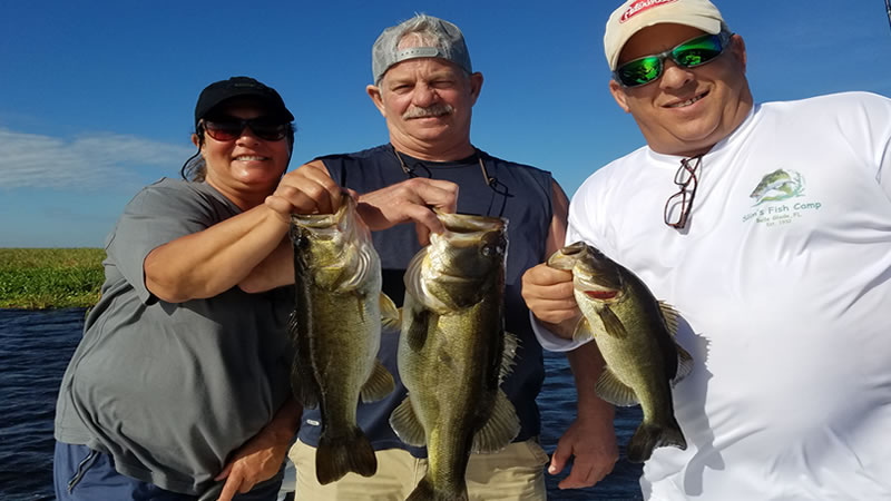 Lake Okeechobee Fishing Days