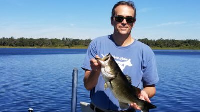 Carolina Rig for bass fishing on charter Carolina Rig for bass fishing on charter
