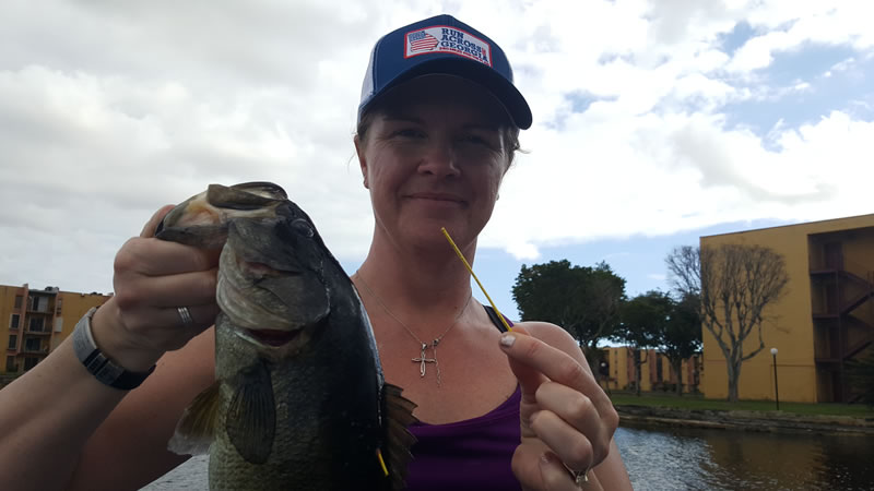 Bass Fishing Contest Lures Anglers to Florida With Million Dollar Prize 1 FWC Tagged Bass Fishing