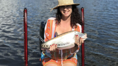 Florida Dream Clown Knifefish Fishing in Palm Beach County