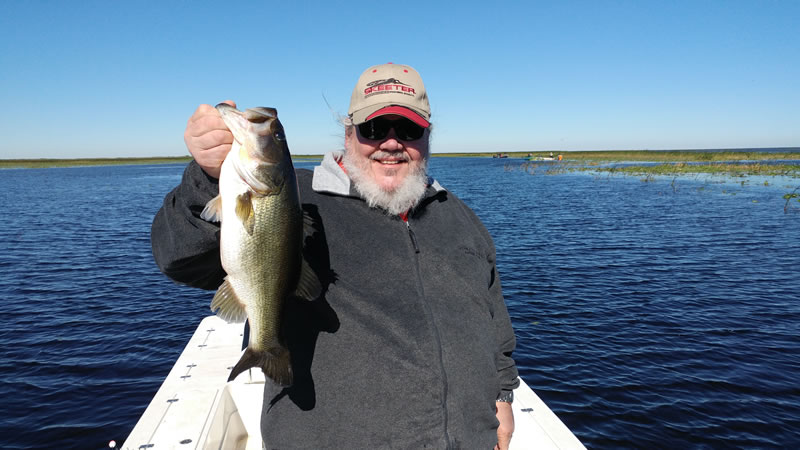 Cold Front Bass Fishing