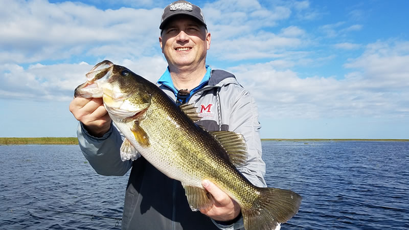 Quick Florida Fishing Trip while Lake Okeechobee Bass Fishing 1 Quick Florida Fishing Trip