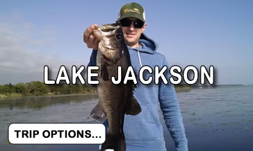 Lake Jackson bounces back; fishing is on an upswing