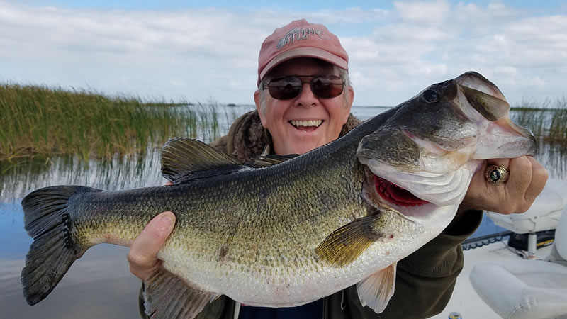 Trophy Lake Okeechobee Bass out of Clewiston Florida 1 Trophy Lake Okeechobee Bass