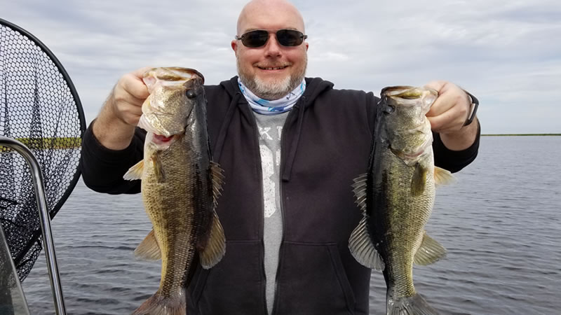 Warming Water Fishing on Lake Okeechobee out of Okeechobee City, Florida 1 Warming Water Fishing