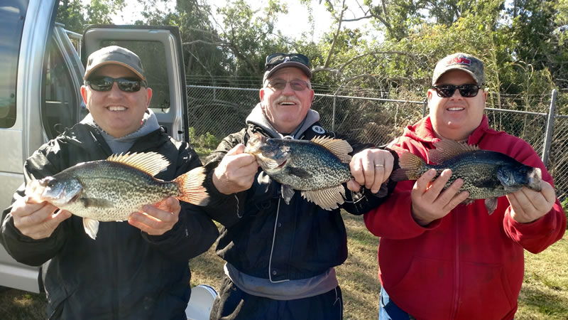 Lakeport FL Crappie Fishing