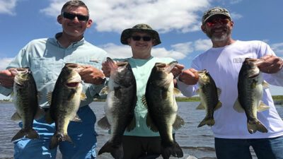 Slims Fish Camp Fishing Report-Greg Todd