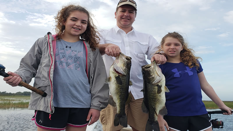 Kissimmee Bass Fishing Charters