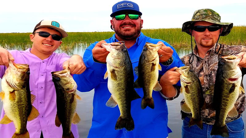 Summer Lake Okeechobee Bass Fishing Charter 4 Summer Lake Okeechobee Bass Fishing