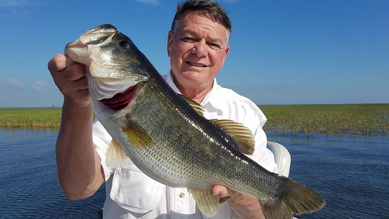 Summer Lake Okeechobee Bass Fishing Charter 2 Summer Lake Okeechobee Bass Fishing