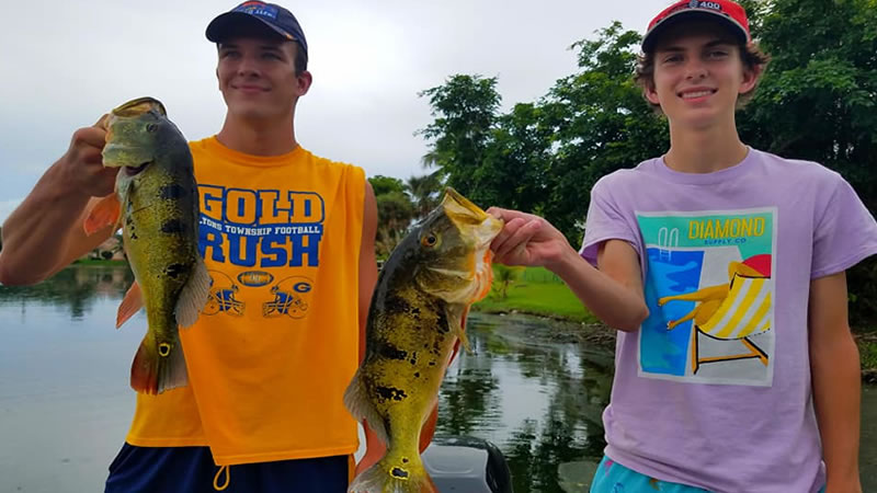 Summer Lake Ida Fishing 1