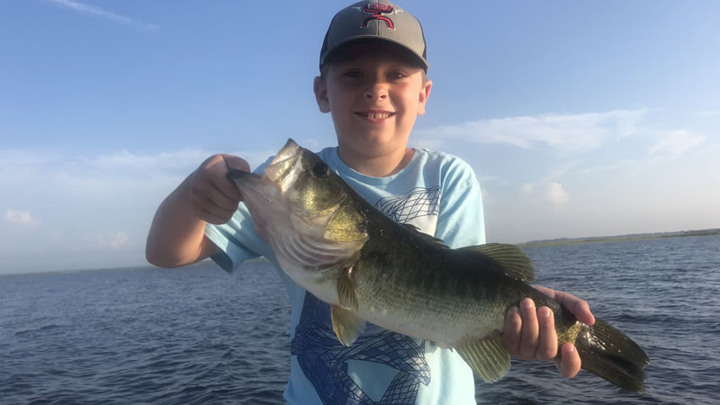 Quadruple Bass Fishing Trips 1