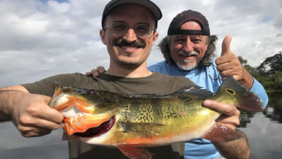 Holiday Broward County Fishing for Exotic Peacock Bass