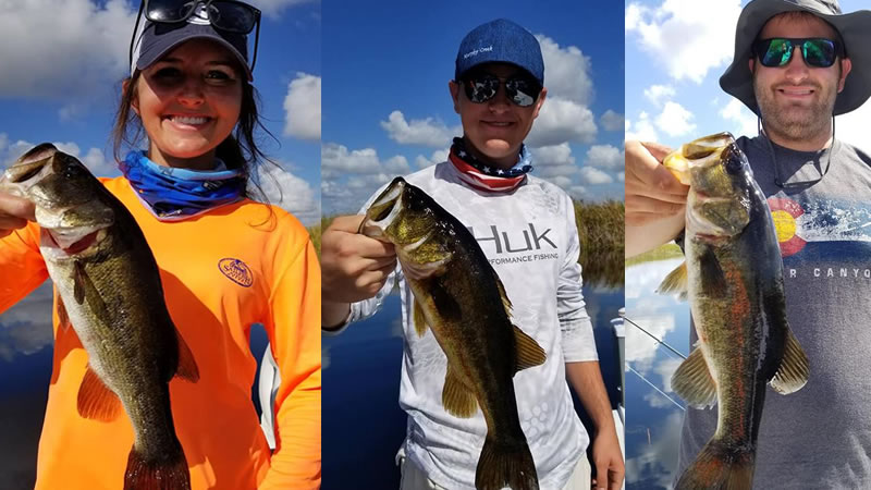 November Everglades Bass Fishing