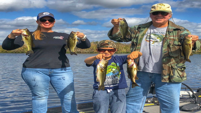 Holiday Everglades Fishing Charter