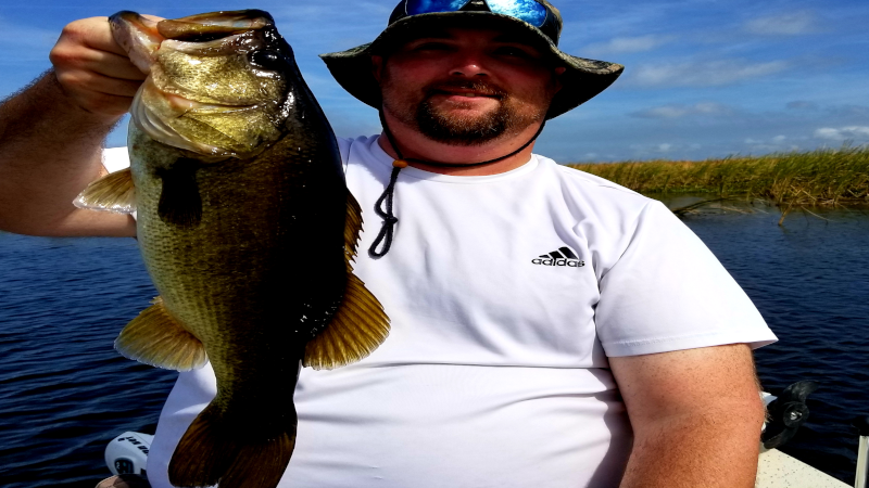 December Quality Bass Fishing