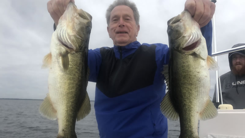 January Kissimmee Bass Fishing Report for Largemouth Bass 1 January Kissimmee Bass Fishing