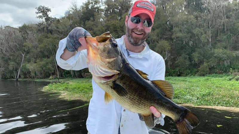 Ranked #1 Best Lakes in Florida 4 March Rodman Reservoir Fishing