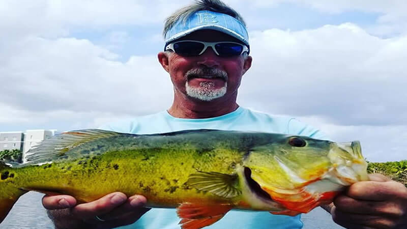 Three Different Species Fishing 4