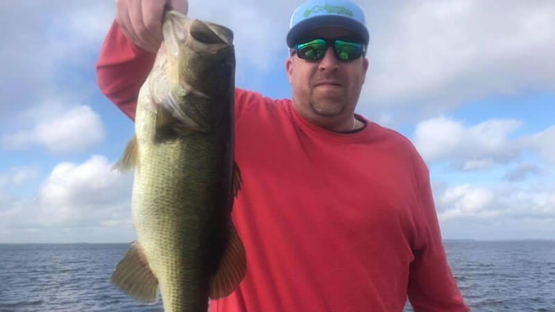 Double Up Bass Fishing in Central Florida on Lake Toho 2 Double Up Bass Fishing 1