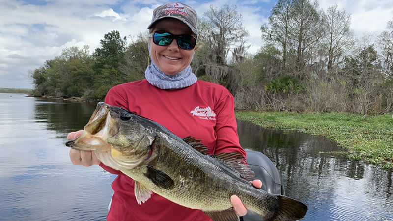 Rodman Reservoir photo