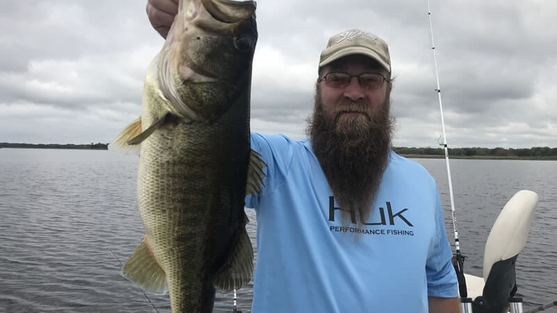 Amazing Kissimmee Bass Fishing Charters in Central Florida 2 Amazing Kissimmee Bass Fishing 3