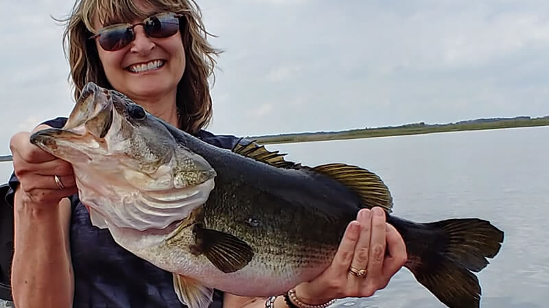 Amazing Kissimmee Bass Fishing Charters in Central Florida 1 Amazing Kissimmee Bass Fishing