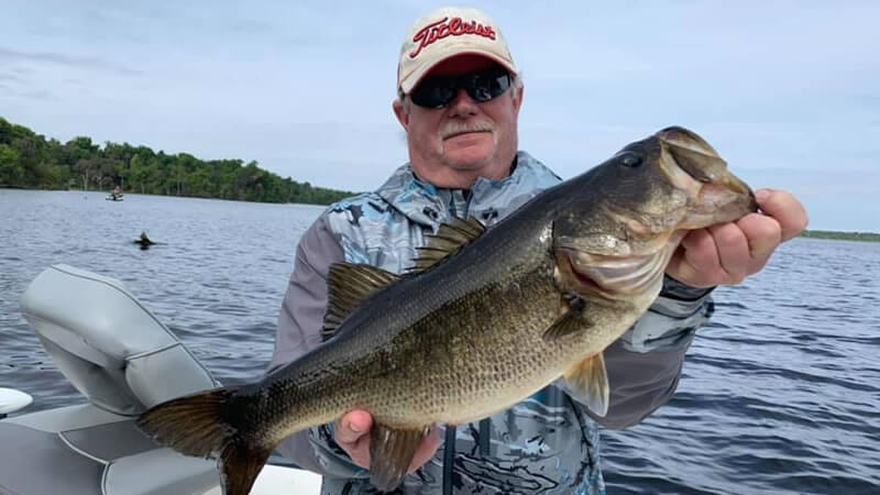 Rodman Reservoir photo