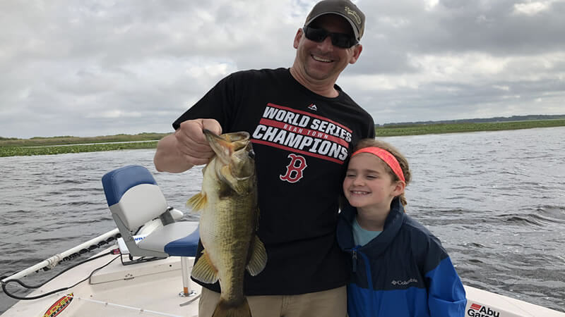 Open Water Toho Fishing