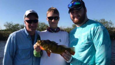 Male Peacock Bass Fishing 2