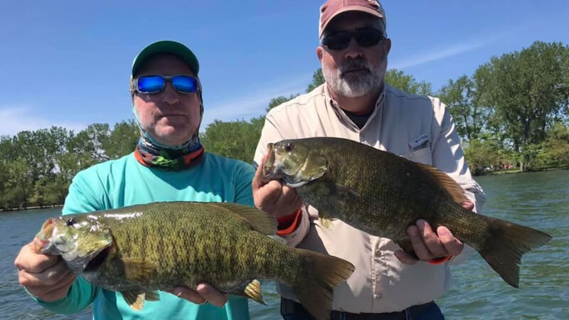 Chippewa Bay Bass Fishing Charter