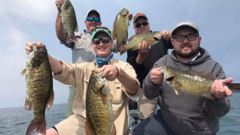 Summer Drop Shot Fishing