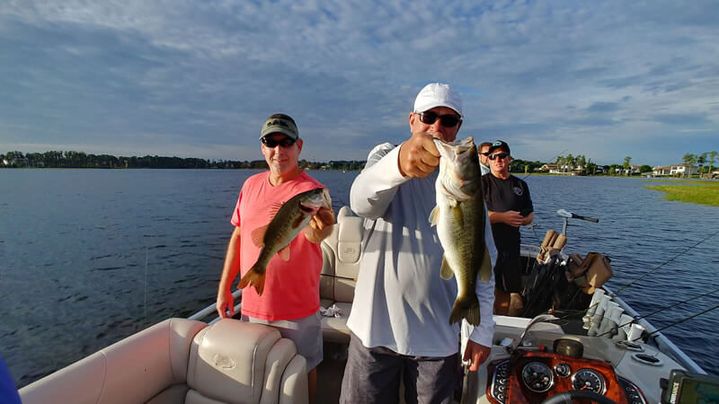 Orlando Conference Bass Fishing